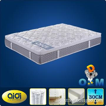 Deluxe Five Star Hotel Furniture Pocket Spring Mattress